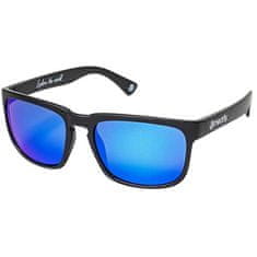 MEATFLY Polarizált napszemüveg Gammy Black Matt/Blue