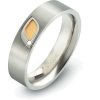 Titán gyűrű gyémánttal 0146-01 (Kerület 52 mm)
