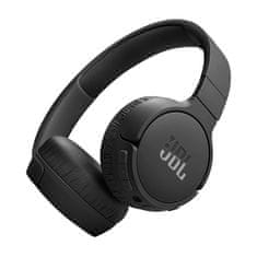 JBL JBL T670 NC BLK Bluetooth zajszűrős fekete fejhallgató