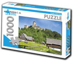 Tourist Edition Stará Ľubovňa puzzle 1000 darab (52. sz.)
