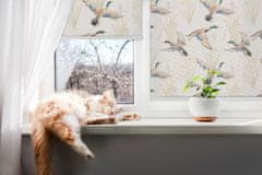 COLORAY.HU Sötétítő roló ablakra Repülő kacsák Sötétítő redőny (gumi bevonattal) 90x140 cm