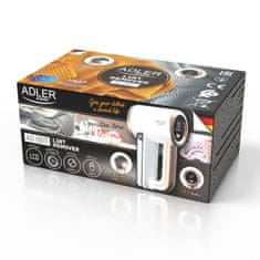 WOWO Adler AD 9617 USB LCD borotva ruhákhoz és pulóverekhez, 2000 mAh 5W