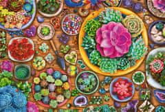 Trefl Puzzle UFT Blooming Paradise: Növények világa 1500 db