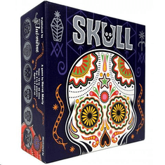 Asmodee Skull - Koponyák játéka társasjáték (ASM34568) (ASM34568)
