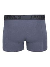 Jack&Jones 3 PACK - férfi boxeralsó JACSHADE 12250607 Black (Méret L)