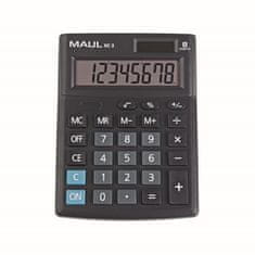 MAUL MC 8 - 8 számjegyű asztali számológép, fekete
