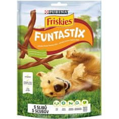 Purina Friskies snack kutya - Funtastix 175 g