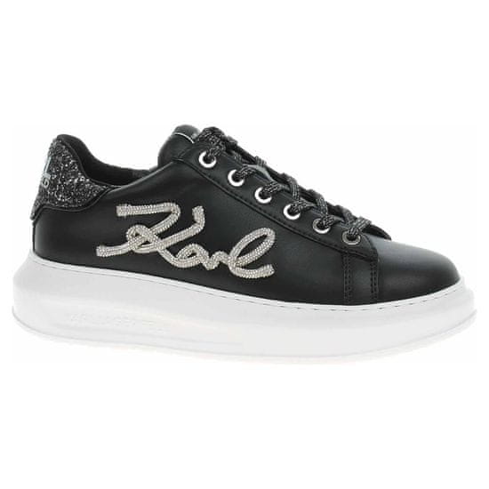 Karl Lagerfeld Cipők fekete KL62510G324KW