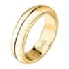 Elegáns, aranyozott gyűrű Love Rings SNA490 (Kerület 61 mm)