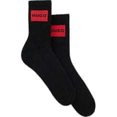 Hugo Boss 2 PACK - női zokni HUGO 50510661-001 (Méret 35-38)