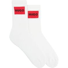Hugo Boss 2 PACK - női zokni HUGO 50510661-100 (Méret 35-38)