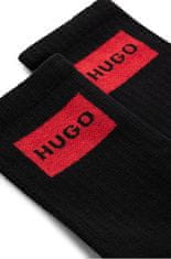 Hugo Boss 2 PACK - női zokni HUGO 50510661-001 (Méret 35-38)