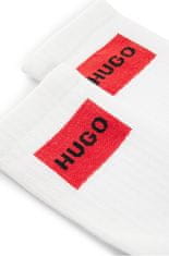 Hugo Boss 2 PACK - női zokni HUGO 50510661-100 (Méret 35-38)