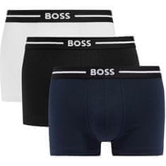 Hugo Boss 3 PACK - férfi boxeralsó BOSS 50510687-984 (Méret M)