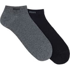 Hugo Boss 2 PACK - férfi zokni BOSS 50469849-031 (Méret 39-42)