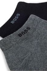Hugo Boss 2 PACK - férfi zokni BOSS 50469849-031 (Méret 39-42)