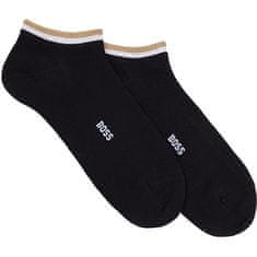 Hugo Boss 2 PACK - férfi zokni BOSS 50491192-001 (Méret 39-42)