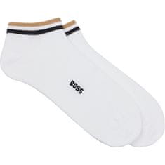 Hugo Boss 2 PACK - férfi zokni BOSS 50491192-100 (Méret 39-42)