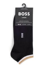 Hugo Boss 2 PACK - férfi zokni BOSS 50491192-001 (Méret 39-42)