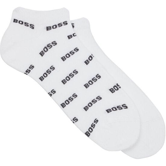 Hugo Boss 2 PACK - férfi zokni BOSS 50511423-100