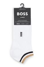 Hugo Boss 2 PACK - férfi zokni BOSS 50491192-100 (Méret 39-42)