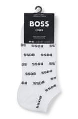 Hugo Boss 2 PACK - férfi zokni BOSS 50511423-100 (Méret 39-42)