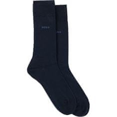 Hugo Boss 2 PACK - férfi zokni BOSS 50516616-401 (Méret 43-46)