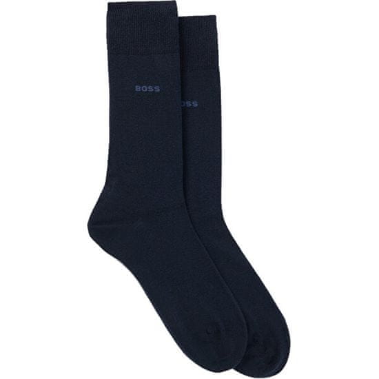 Hugo Boss 2 PACK - férfi zokni BOSS 50516616-401