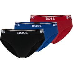 Hugo Boss 3 PACK - férfi alsó BOSS 50475273-962 (Méret XL)
