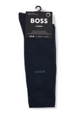 Hugo Boss 2 PACK - férfi zokni BOSS 50516616-401 (Méret 43-46)