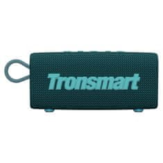 Tronsmart Tronsmart Trip Bluetooth vezeték nélküli hangszóró 5.3 vízálló IPX7 10W kék