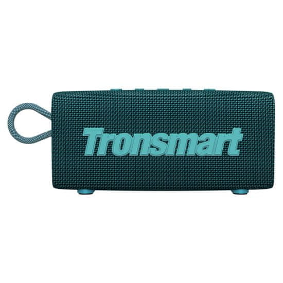 Tronsmart Tronsmart Trip Bluetooth vezeték nélküli hangszóró 5.3 vízálló IPX7 10W kék