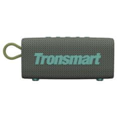 Tronsmart Tronsmart Trip vezeték nélküli Bluetooth hangszóró 5.3 vízálló IPX7 10W zöld