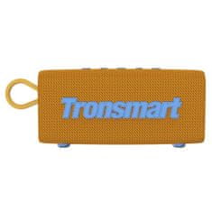 Tronsmart Trip Bluetooth vezeték nélküli hangszóró 5.3 vízálló IPX7 10W narancssárga színben