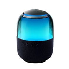 Joyroom Bluetooth vezeték nélküli hangszóró 5.3 RGB 8W fekete JR-ML05 Joyroom