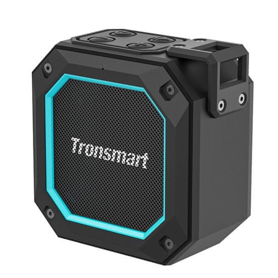 Tronsmart Tronsmart Groove 2 vezeték nélküli Bluetooth hangszóró 10W fekete