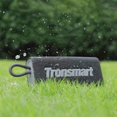 Tronsmart Tronsmart Trip vezeték nélküli Bluetooth hangszóró 5.3 vízálló IPX7 10W zöld