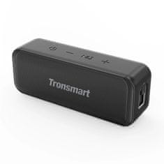 Tronsmart T2 Mini 2023 vezeték nélküli Bluetooth hangszóró 10W fekete