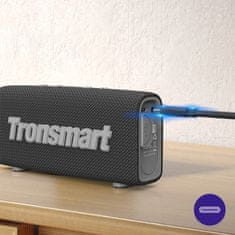 Tronsmart Tronsmart Trip vezeték nélküli hangszóró Bluetooth 5.3 vízálló IPX7 10W zöld álcázás