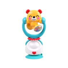 HOLA Teddy maci csörgő 2in1 szék tapadókorong ZA4535