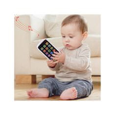 JOKOMISIADA Interaktív érintőtelefon kisgyermekeknek, fénydallamok ZA4660