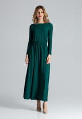 Figl Női estélyi ruha Terd M604 zöld XL