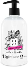Riva hidratáló krémszappan - liliom, 500 g