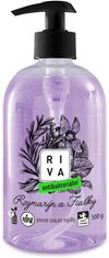 Riva antibakteriális szappan - rozmaring és ibolya, 500 g