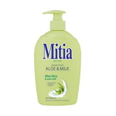 Mitia folyékony szappan - aloe és tej, 500 ml