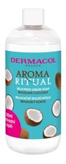 Dermacol folyékony szappan utántöltő - Aroma Ritual, brazil kókusz, 500 ml