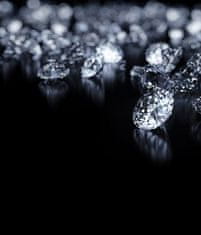 COLORAY.HU Ablak roló Gyémántok Sötétítő redőny (gumi bevonattal) 120x140 cm