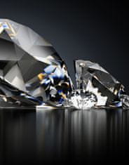 COLORAY.HU Ablak árnyékoló Gyémántok Redőny fényerő 110x140 cm
