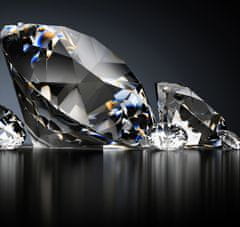 COLORAY.HU Ablak árnyékoló Gyémántok Sötétítő redőny (gumi bevonattal) 140x140 cm