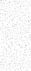 COLORAY.HU Ablak árnyékoló Pontok Sötétítő redőny (gumi bevonattal) 80x180 cm